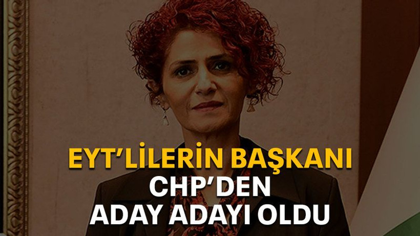 EYT’lilerin başkanı CHP’den aday adayı oldu